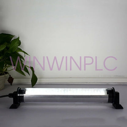 CNC Lathe Round Tube Equipment Light 24v IP65 LED Machine Work Lamp Waterproof
