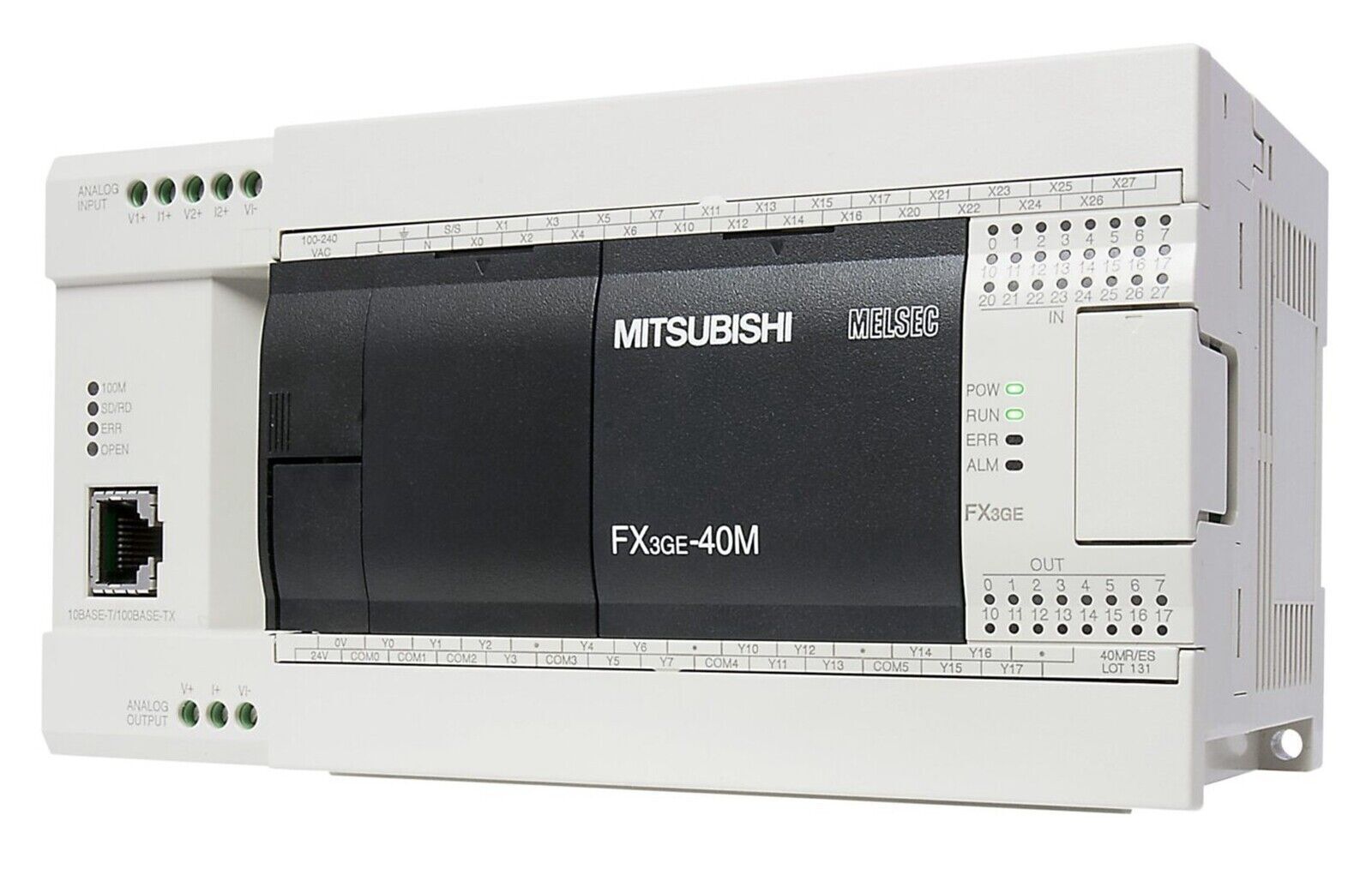 Mitsubishi FX3G-40MR/DS - MITSUBISHI