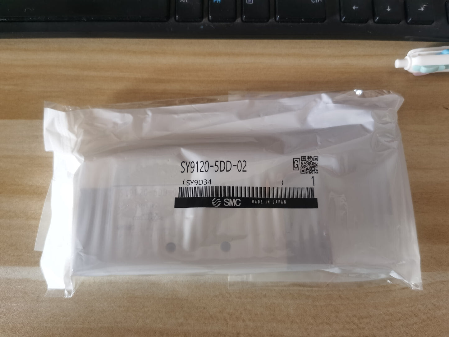 1PC SMC SY9120-5DD-02 SY91205DD02 Solenoid Valve Free Ship #SM