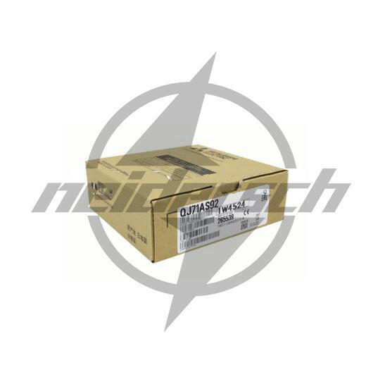Mitsubishi QJ71AS92 PLC Module - MITSUBISHI