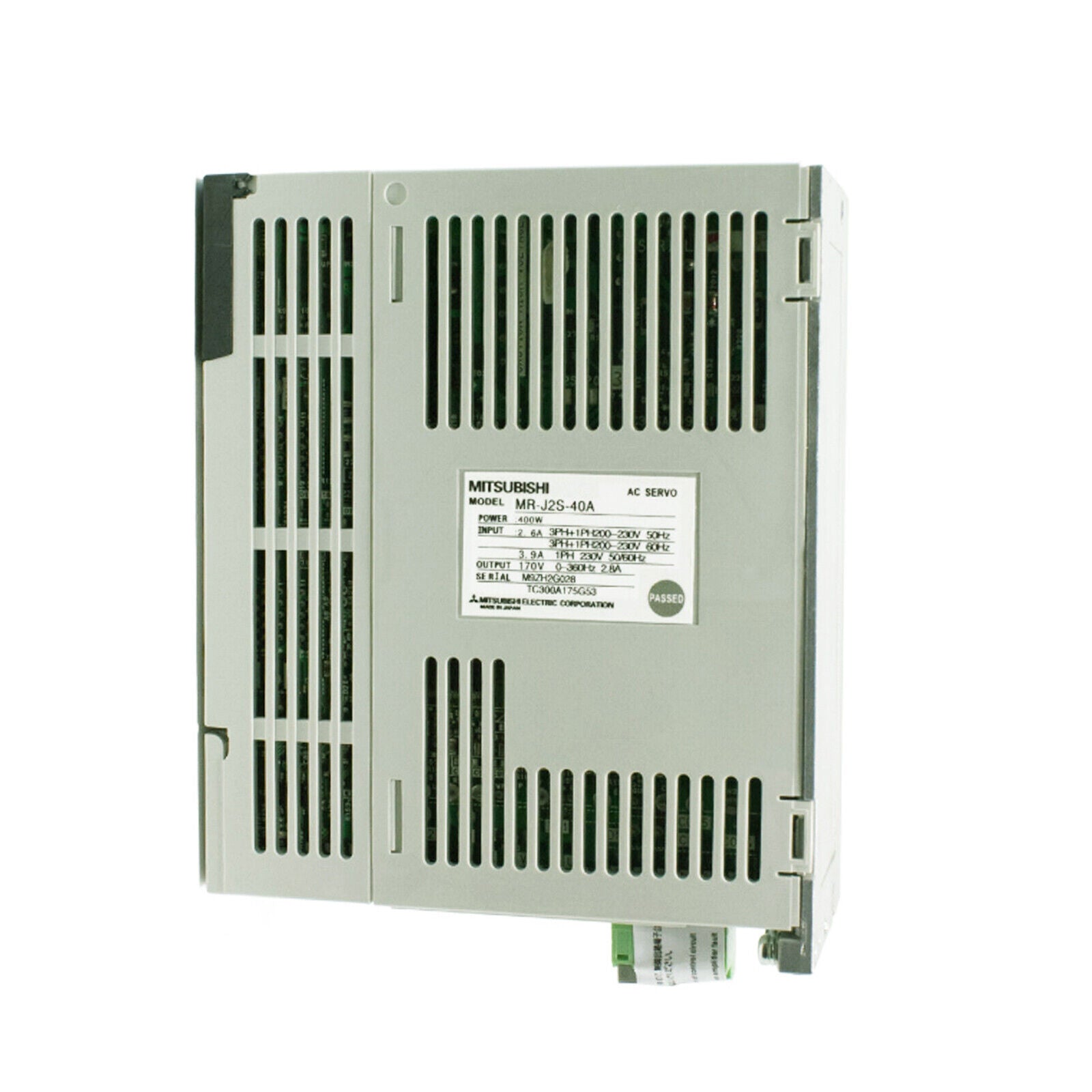 MITSUBISHI MR-J2S-40A AC Servo Amplifier Drive | High Performance AC Servo Amplifier | MITSUBISHI MR-J2S-40A Amplifier | MITSUBISHI MR-J2S-40A AC Servo Amplifier - MITSUBISHI