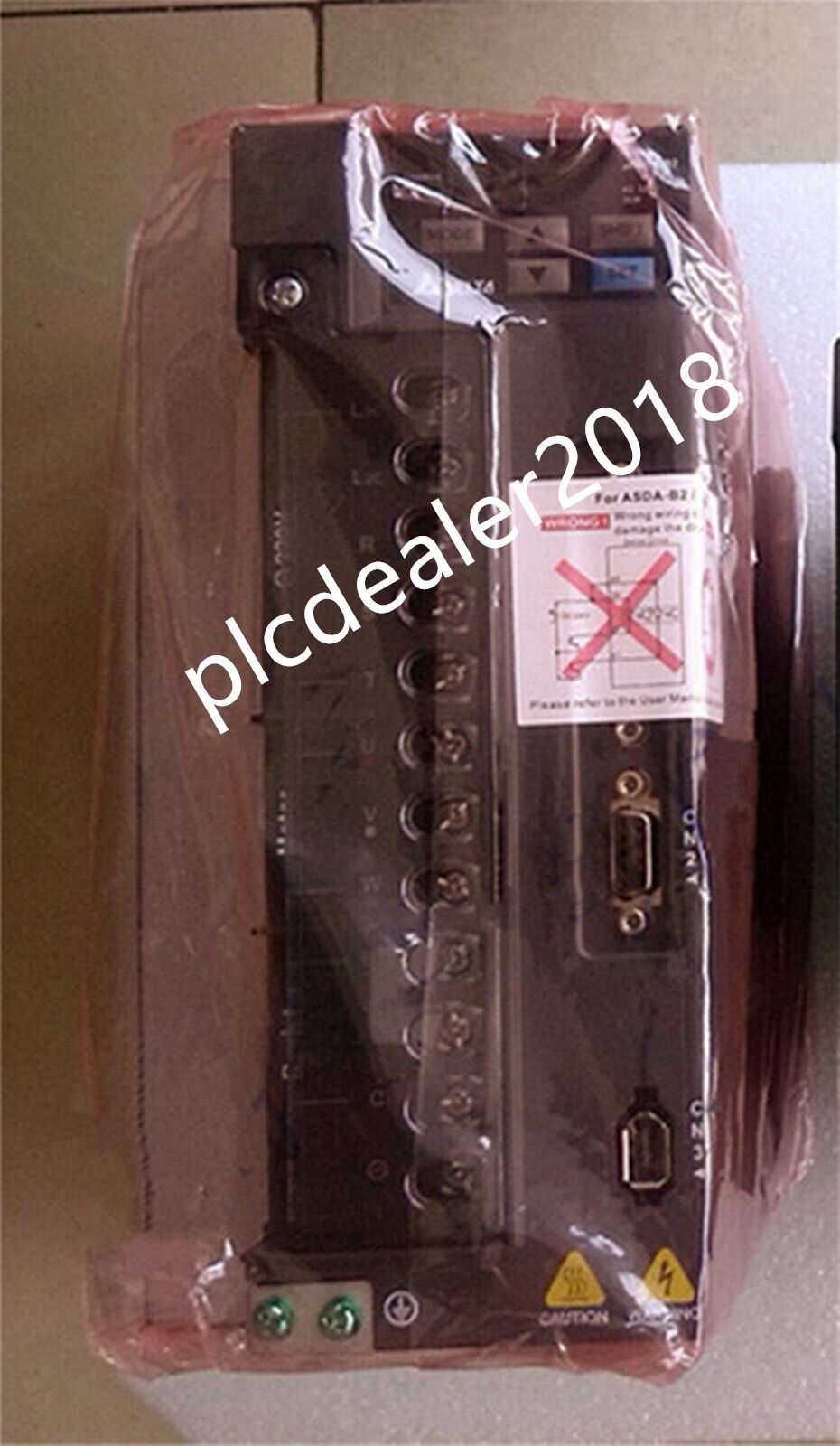 Delta ASD-B2-0721-B Servo Drive ASDB20721B Ping - DELTA