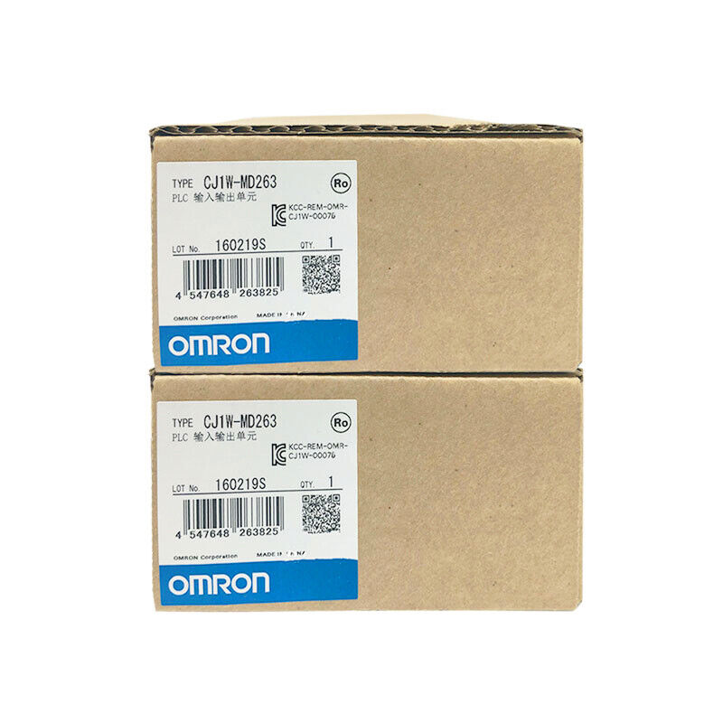 OMRON CJ1W-MD263 PLC Processor Module - OMRON