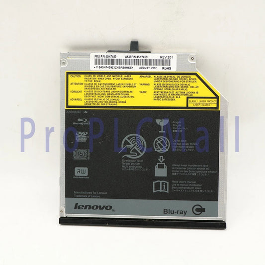T400 T500 T410 Lenovo Blu-ray Burner BD-RE BDXL Rewriter Drive 45N7459
