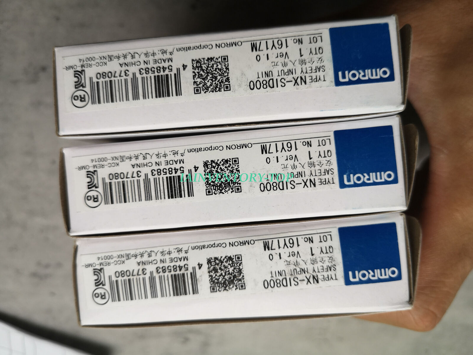Omron NX-SID800 Safety Input Unit - OMRON