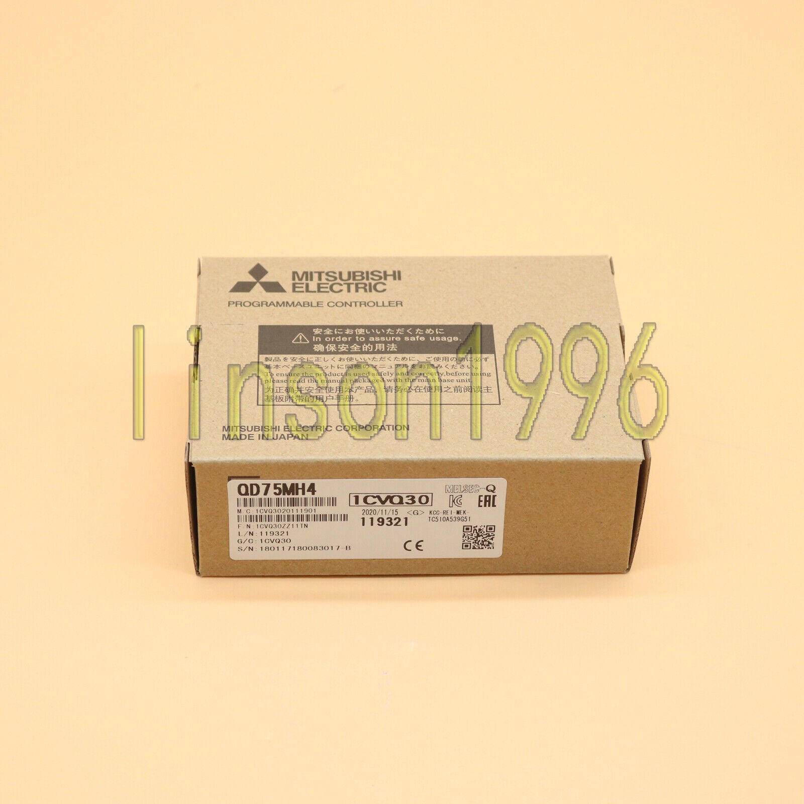Mitsubishi QD75MH4 Positioning Unit | High-Precision IN-BOX Unit | One-Year Warranty - MITSUBISHI