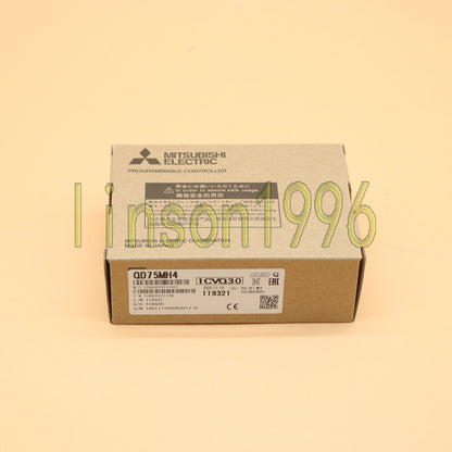 Mitsubishi QD75MH4 Positioning Unit | High-Precision IN-BOX Unit | One-Year Warranty - MITSUBISHI