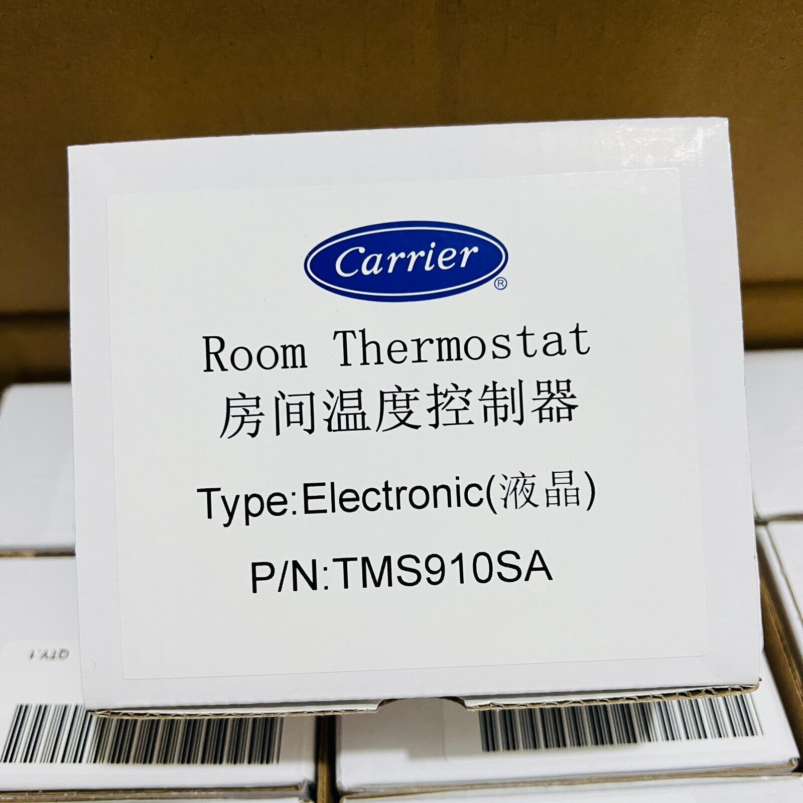 Carrier Room Thermostat TMS910SA - CARRIER