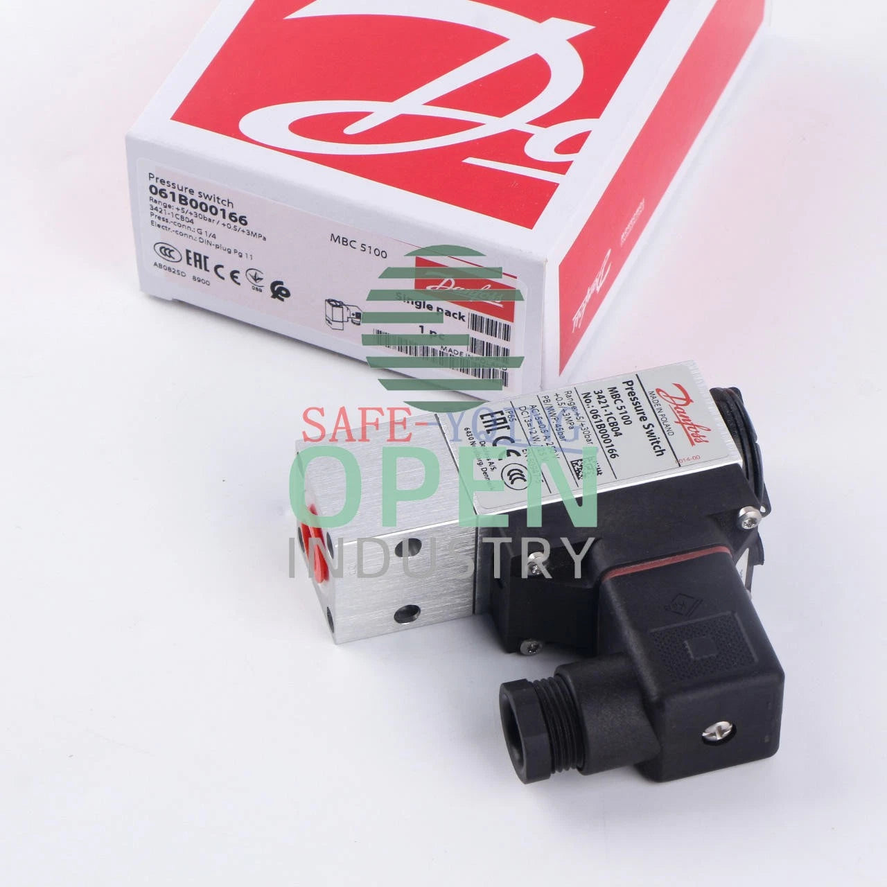 Danfoss 061B000166 Pressure Switch