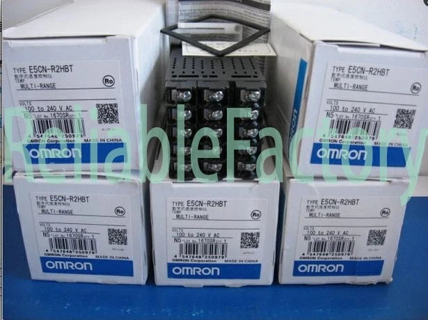 Omron Temperature Controller E5CN-R2HBT 100-240VAC