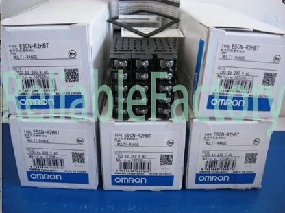 Omron Temperature Controller E5CN-R2HBT 100-240VAC