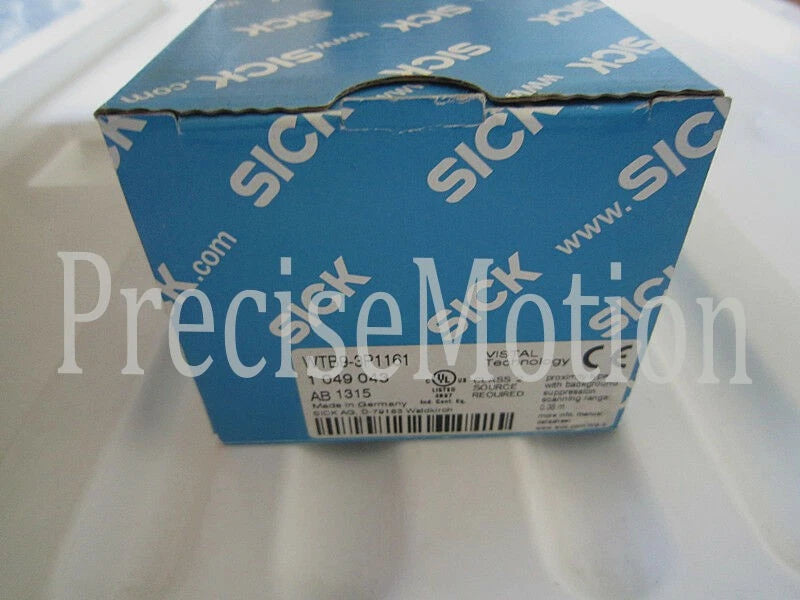 1PC SICK photoelectric switch WTB9-3P1161 1049043 Sensor free shipping