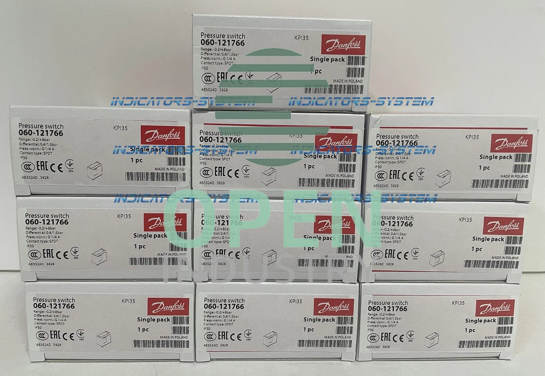 Danfoss KPI35 060-121766 Pressure Controller