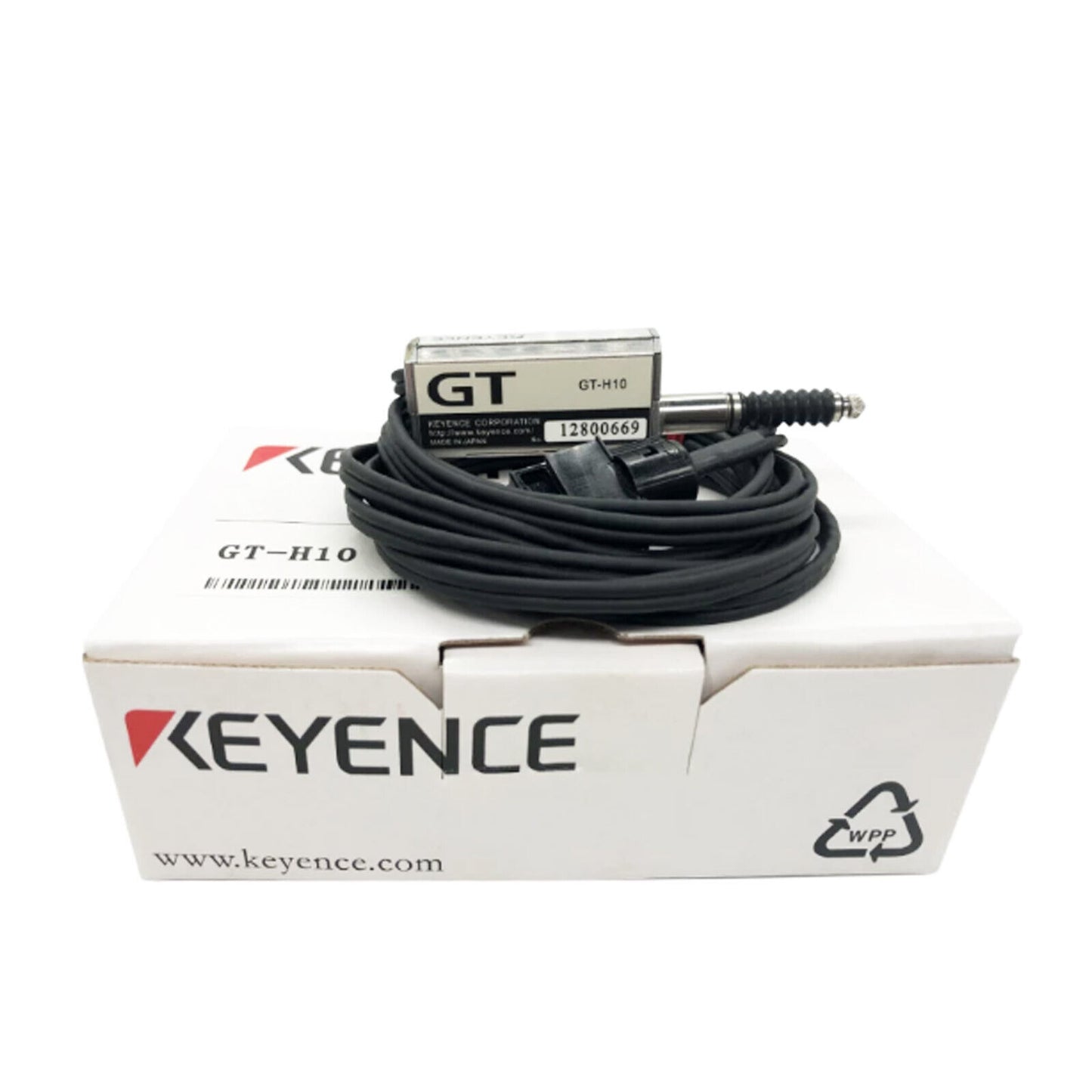 In Box KEYENCE GT-H10 Sensor Head: Professional Grade - KEYENCE