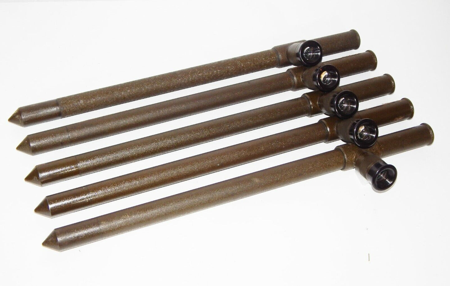 Used NOS Field Trench Periscope Soviet Russian Optical Device - Rare Painting - KOEED