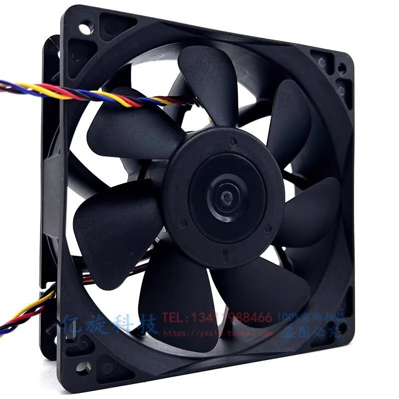 1PCS KY12038B12B-9 12038 DC12V 3.14A 12CM 4-Pin High Speed Cooling Fan