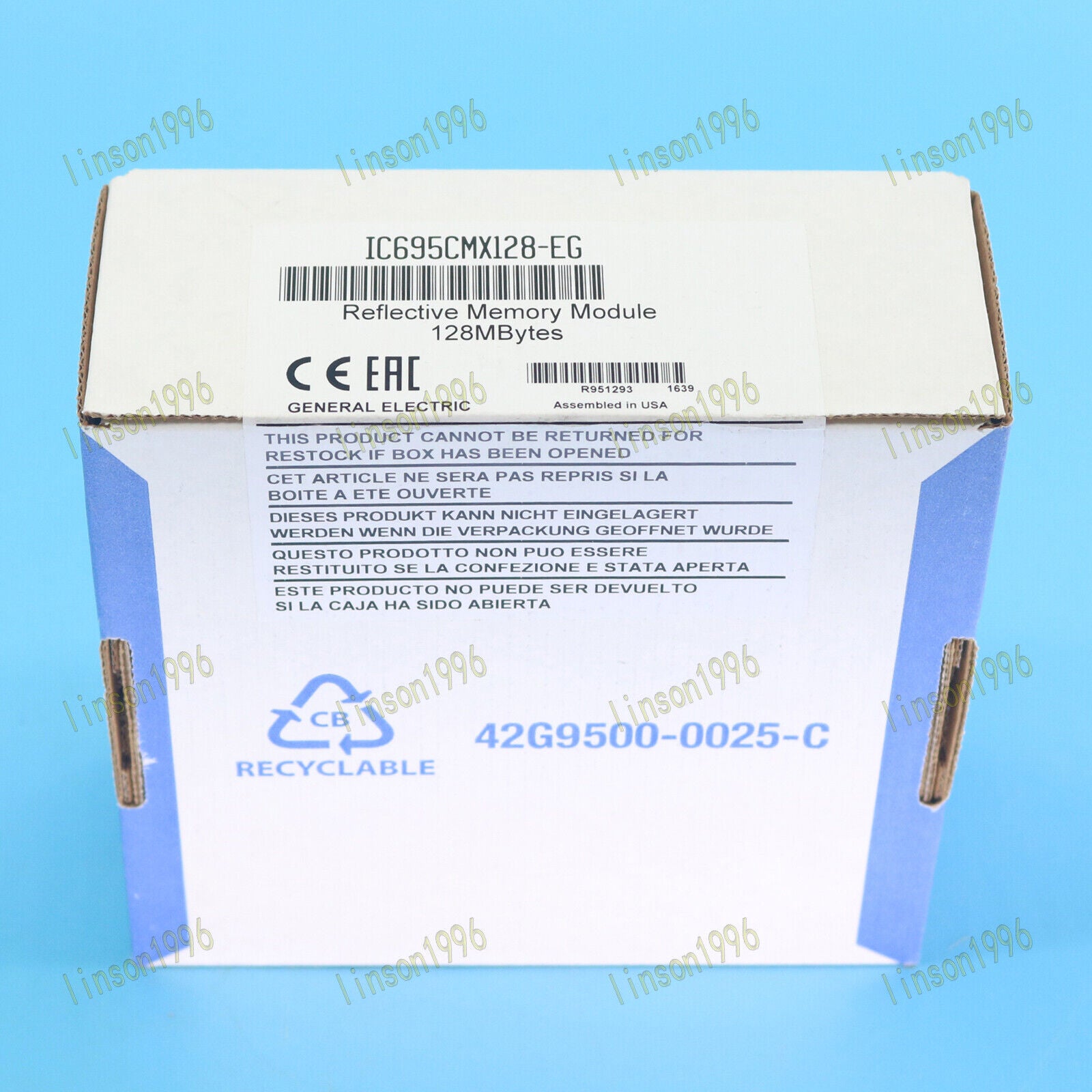 GE Fanuc Module IC695CMX128-EG - GE