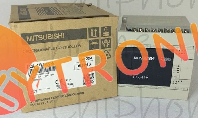 1PCS MITSUBISHI PLC FX3G 14MT/ES-A