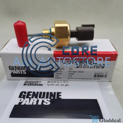 1PCS 4921475 Air Oil Pressure Temperature Sensor for Diesel