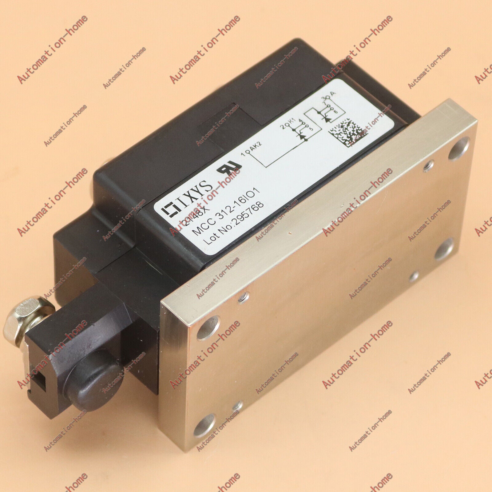 Efficient 16V 10A 160W Power Module Supply MCC312-16IO1 - IXYS