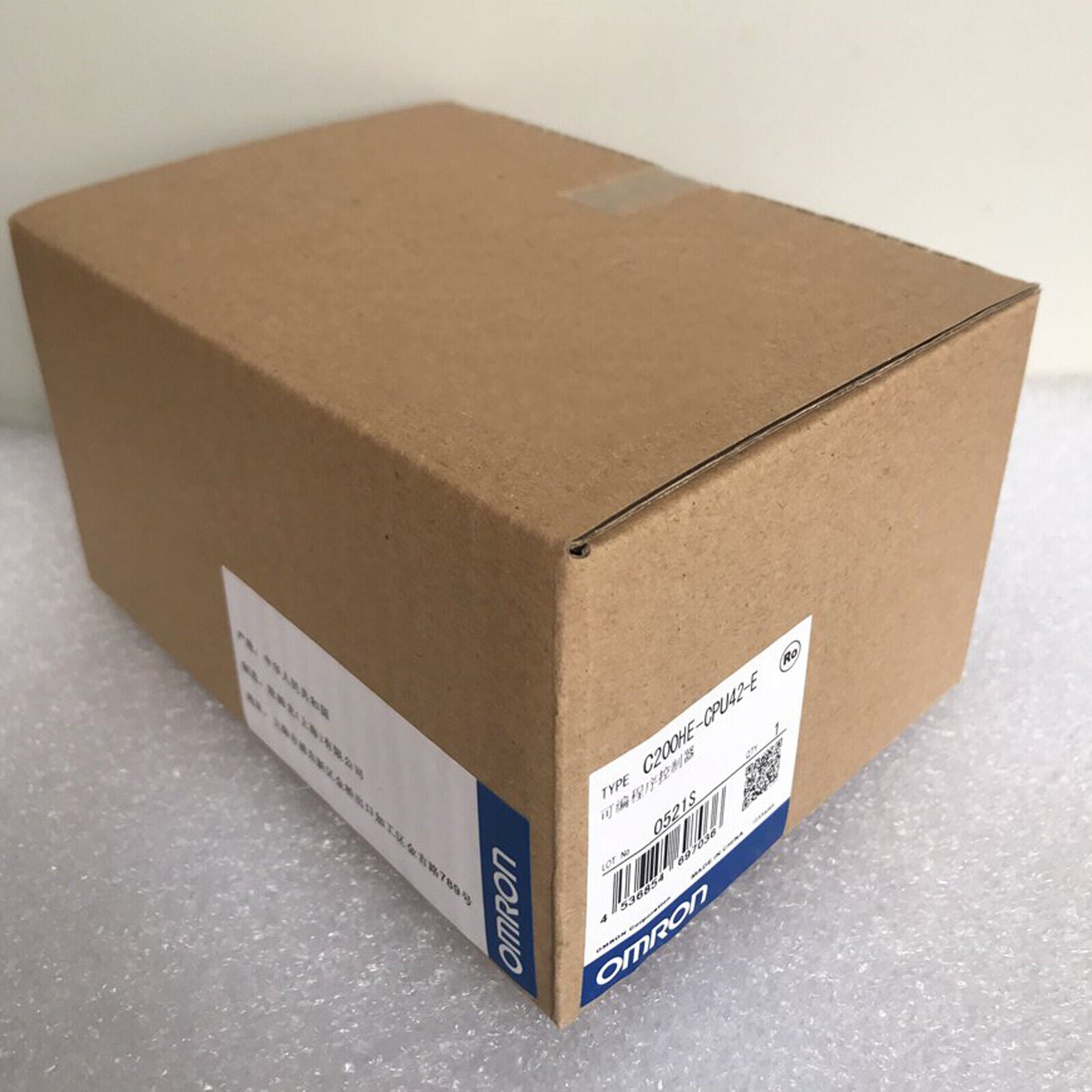 OMRON CPU Unit 1 year - OMRON