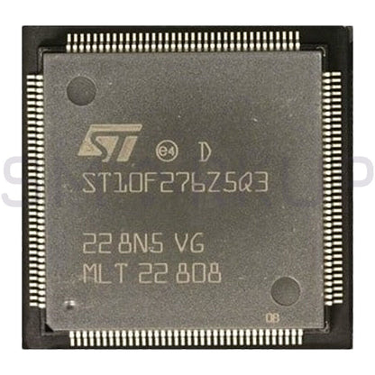 new STMICROELECTRONICS ST10F276Z5Q3 Integrated Circuit - STMICROELECTRONICS