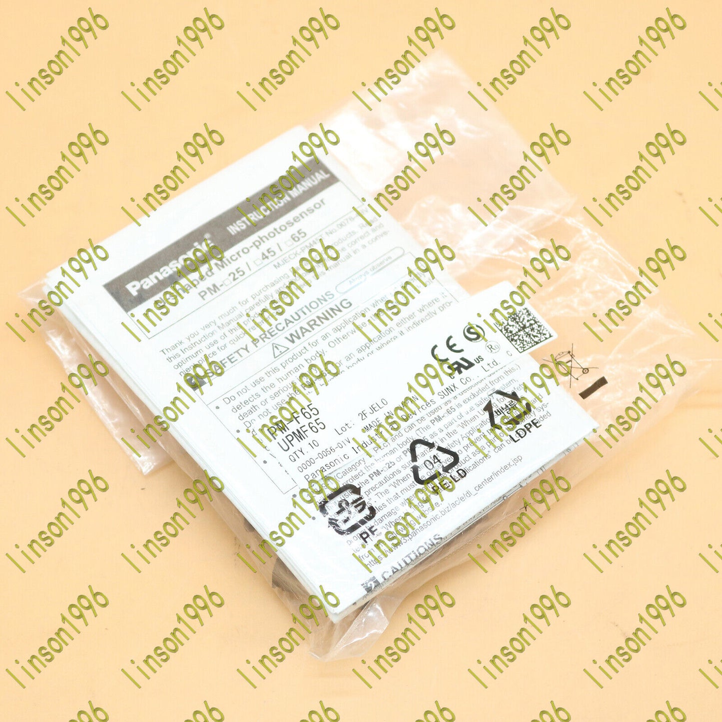 new 10pc/1Bag For Panasonic PM-F65 photoelectric switch spot stocks - PANASONIC