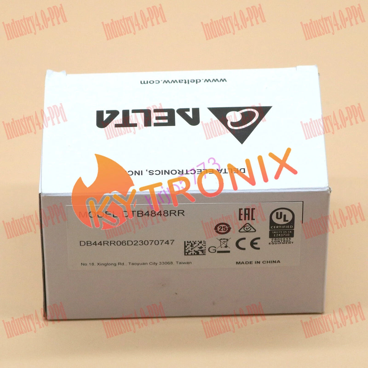 Delta DTB4848RR Temperature Controller input AC100~240V Relay RS485 Digital