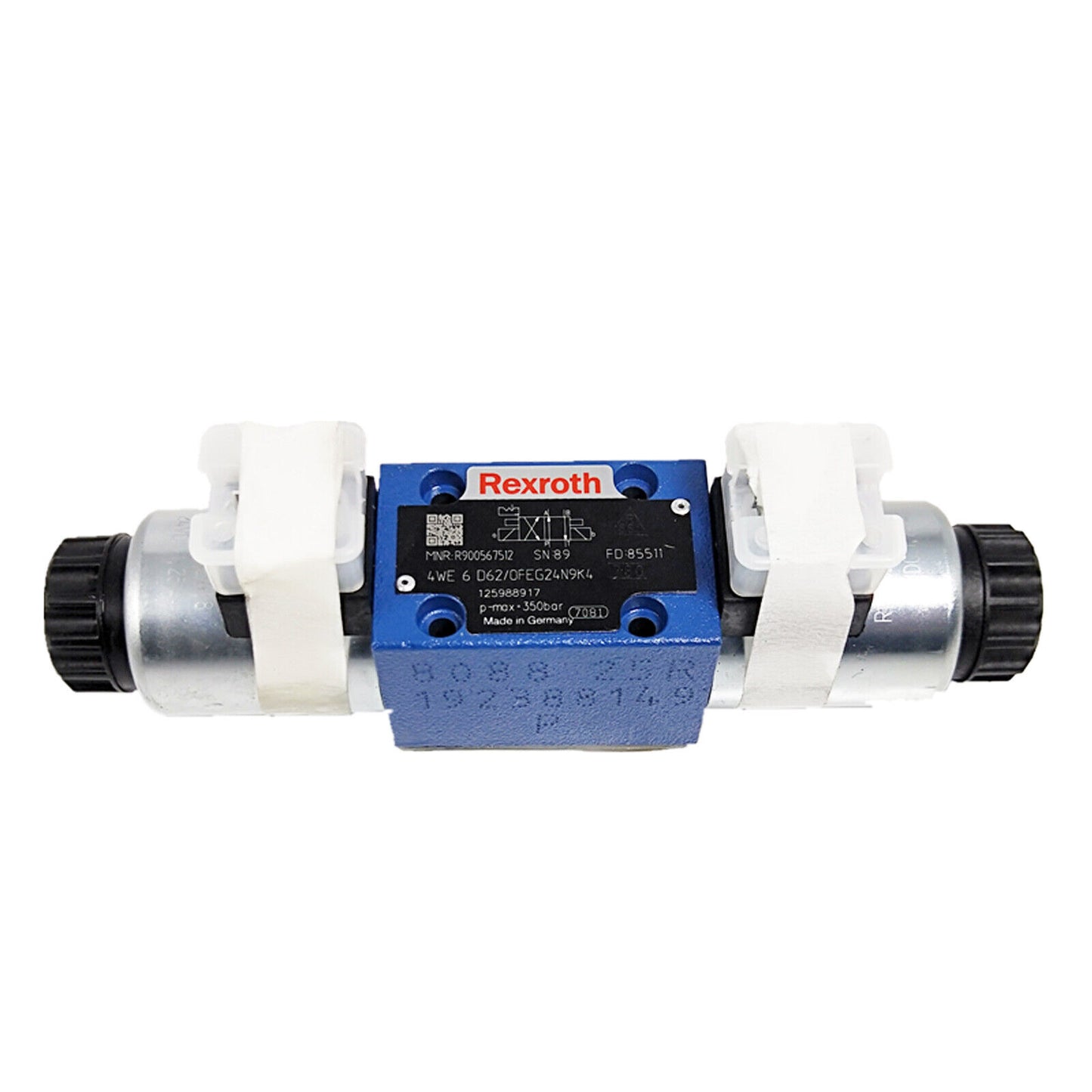 Rexroth Solenoid Valve 4WE6E62/EG24N9K4 - REXROTH