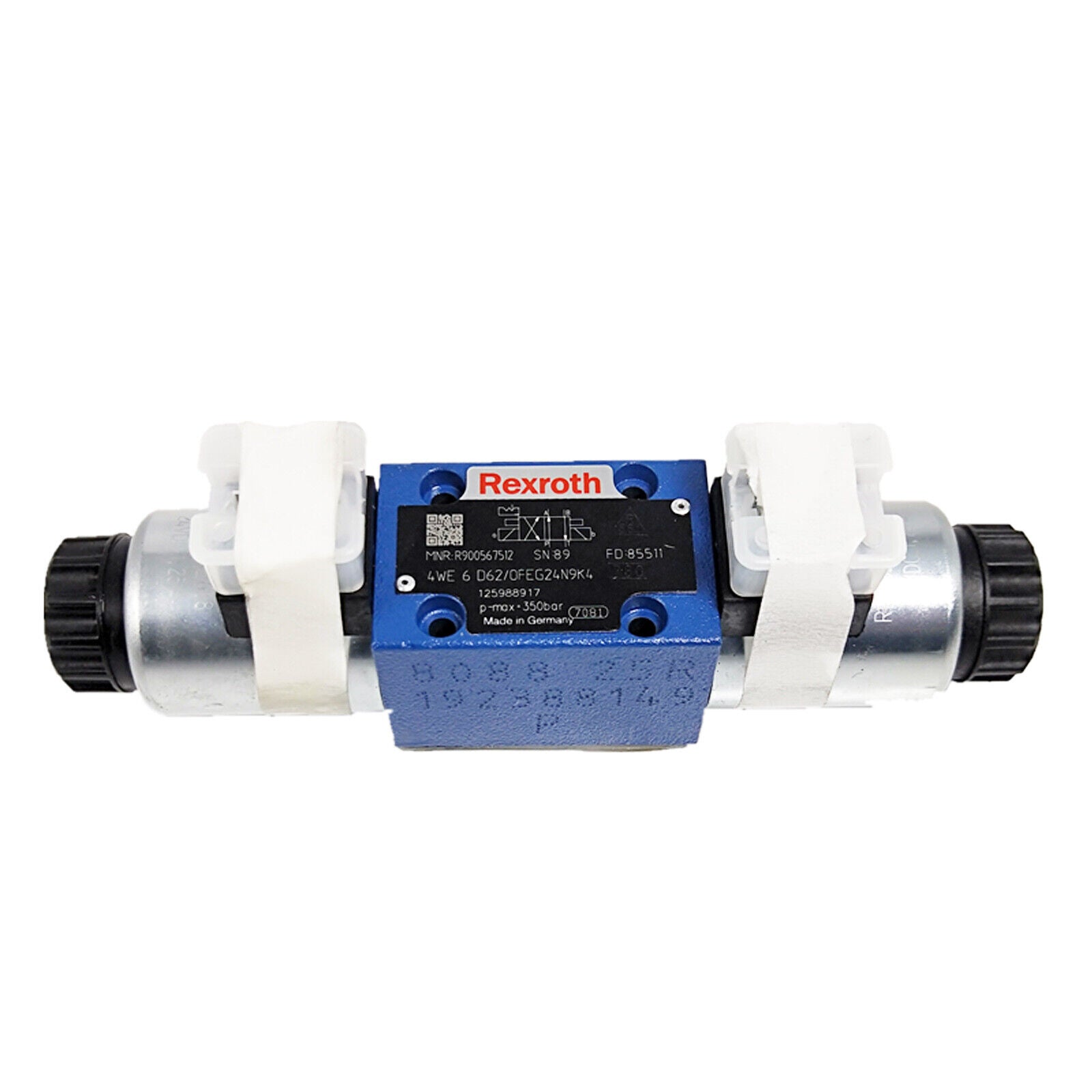 Rexroth Solenoid Valve 4WE6E62/EG24N9K4 - REXROTH