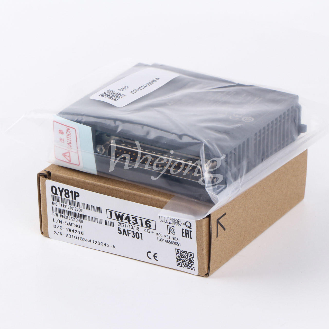 MELSEC-Q QY81P Industrial Controller by Mitsubishi - MITSUBISHI