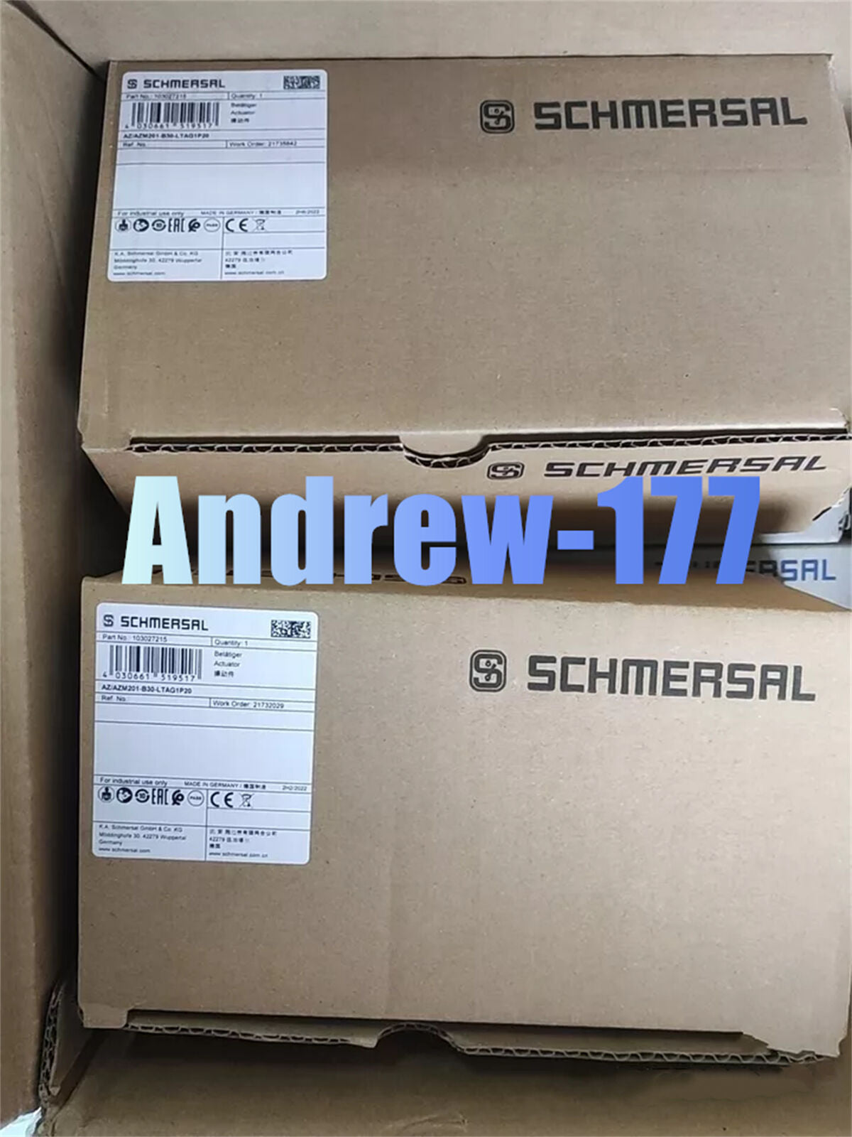 1PCS AZ/AZM201-B30-LTAG1P20 Safety Door Lock Handle AZ AZM201-B30-LTAG1P20 - YC