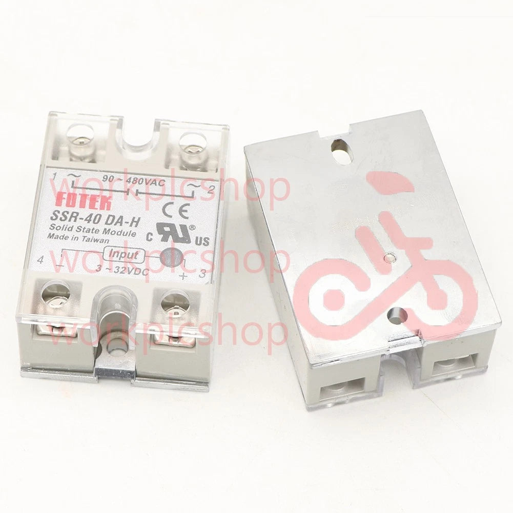 1PCS FOTEK SSR-40DA-H Soild State Relay #US