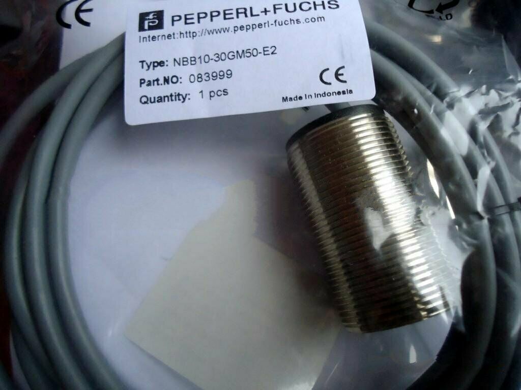 Pepperl+Fuchs NBB10-30GM50-E2 Inductive Proximity Switch - PEPPERL+FUCHS