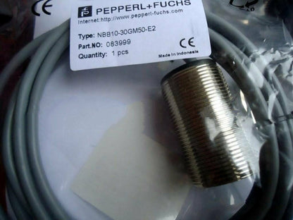 Pepperl+Fuchs NBB10-30GM50-E2 Inductive Proximity Switch - PEPPERL+FUCHS