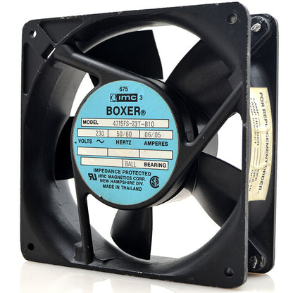 1pcs NMB 4715FS-23T-B10 230V12cm12038 double ball AC silent cooling fan