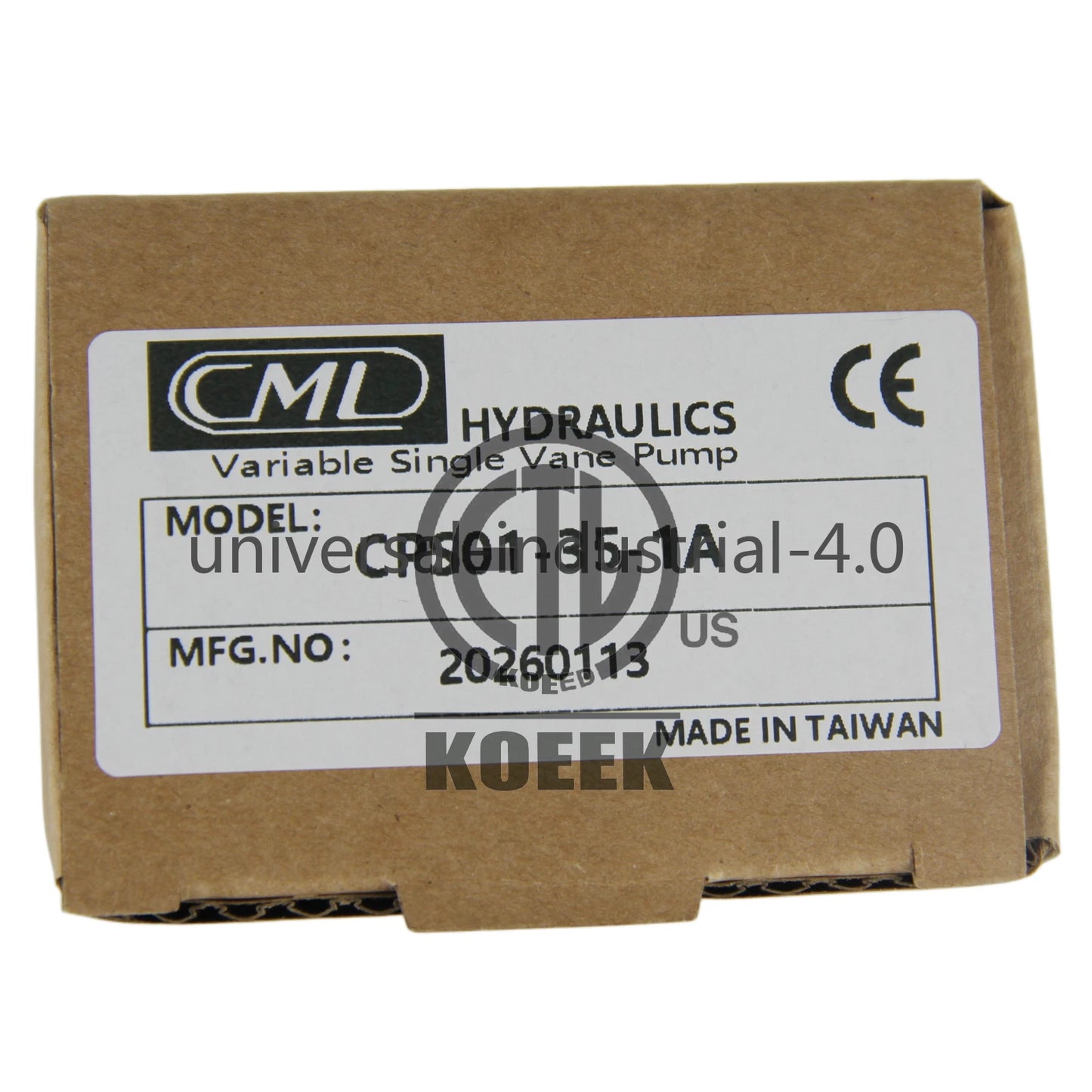 CML CPS01-35-1A Pressure Relay 5-35bar #ko