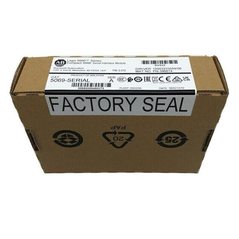 NEW Factory Sealed AB 5069 Compact Logix 5000 Interface Module - ANALOG DEVICES