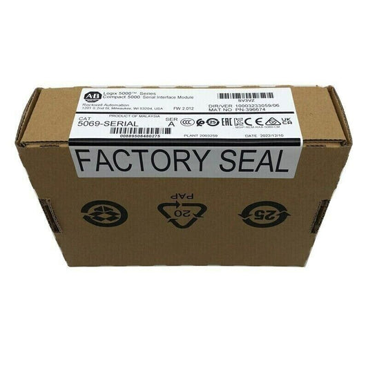 NEW Factory Sealed AB 5069 Compact Logix 5000 Interface Module - ANALOG DEVICES