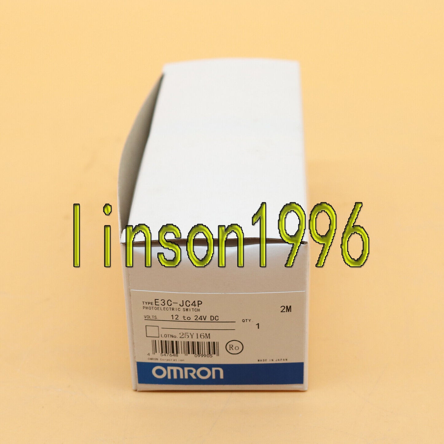 Omron Photoelectric Sensor E3C-JC4P - OMRON