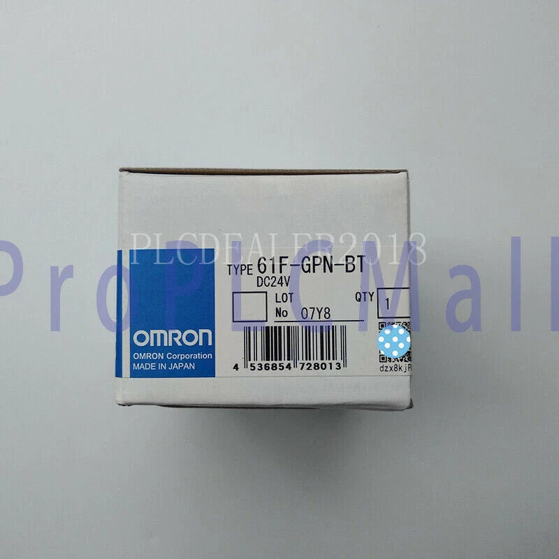 Omron 61F-GPN-BT PLC 24VDC Level Controller 61FGPNBT 1PCS