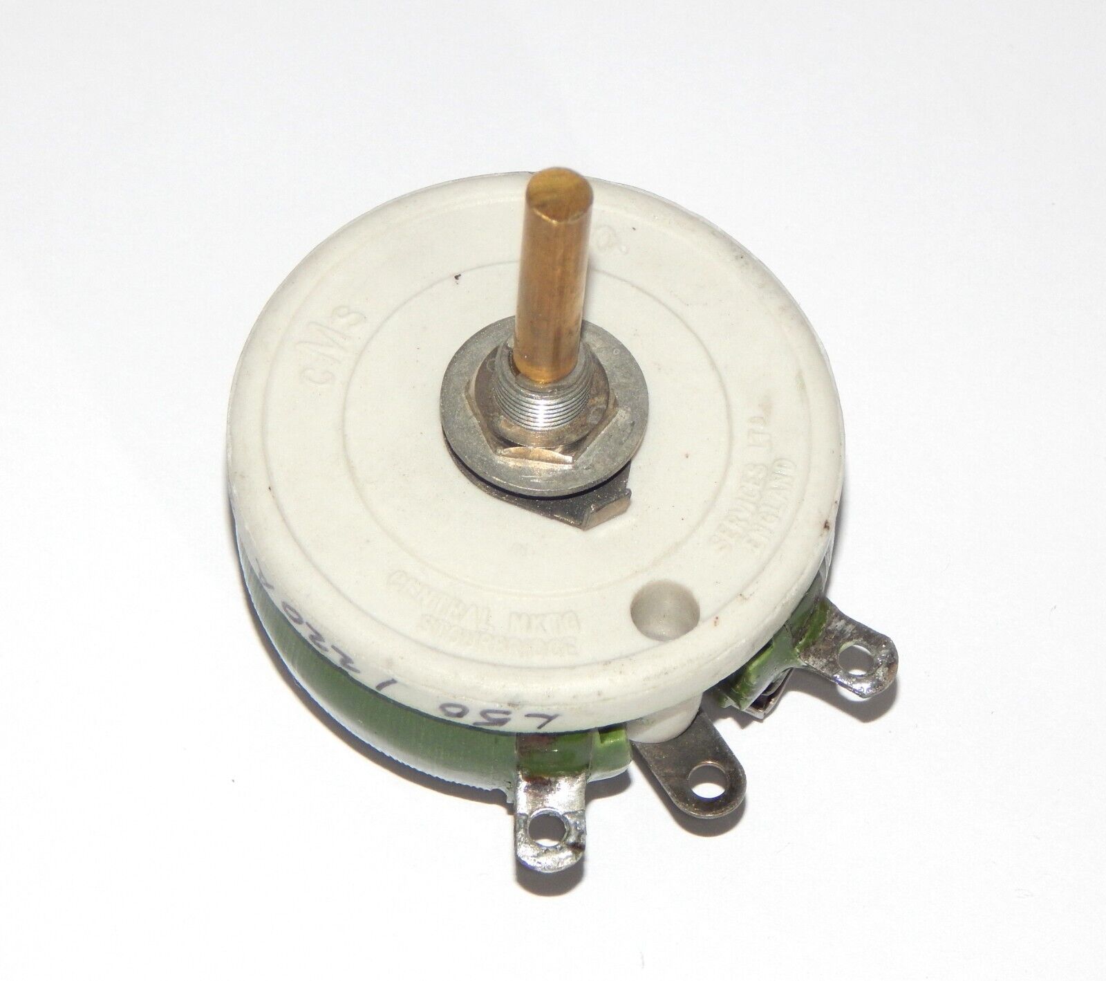 CMs Wirewound Rheostat Potentiometer Variable 220 Ohm - NEW SERVICES LTD