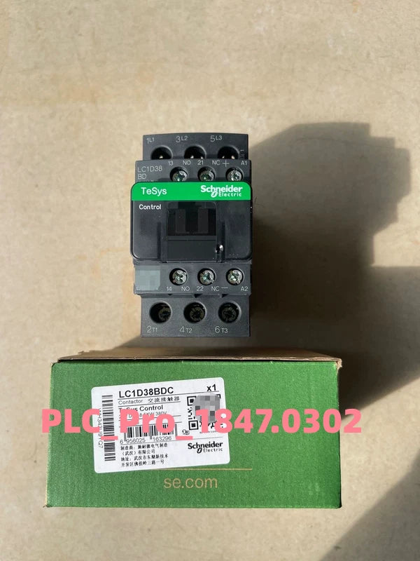 LC1D38BDC 1PCS Schneider LC1D38BDC contactor Fast delivery #u