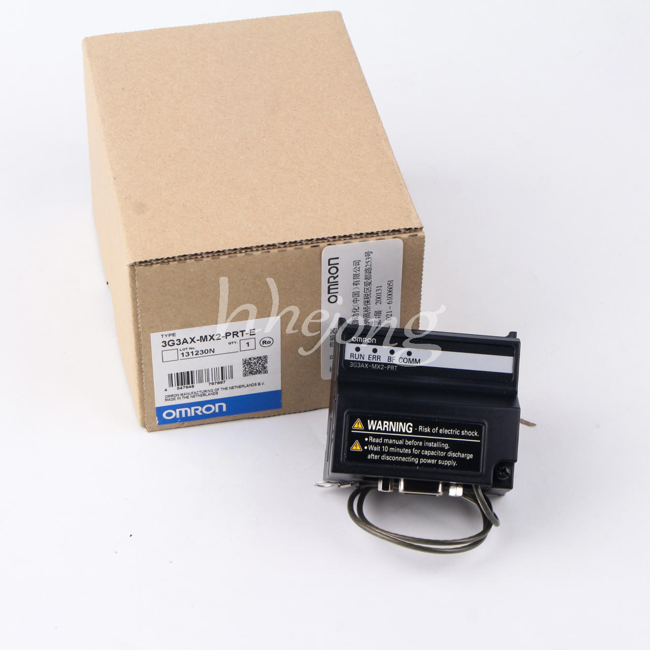 Omron 3G3AX-MX2-PRT-E Smart Sensor Module 1PCS - OMRON