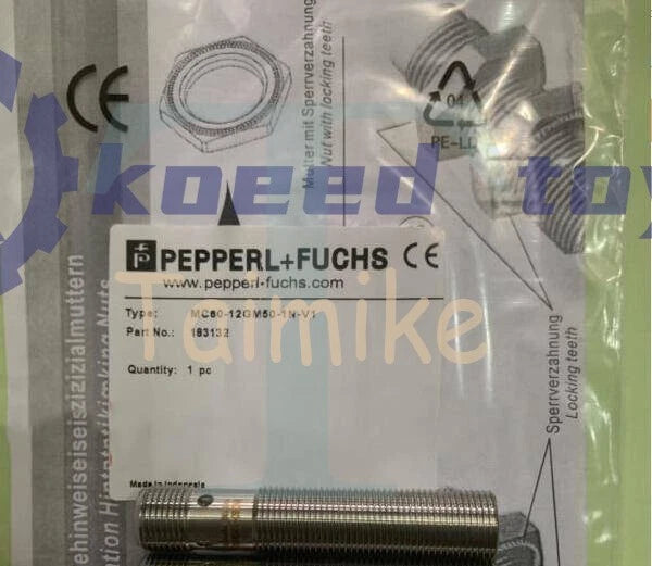 1Pcs Pepperl+Fuchs MC60-12GM50-1N-V1