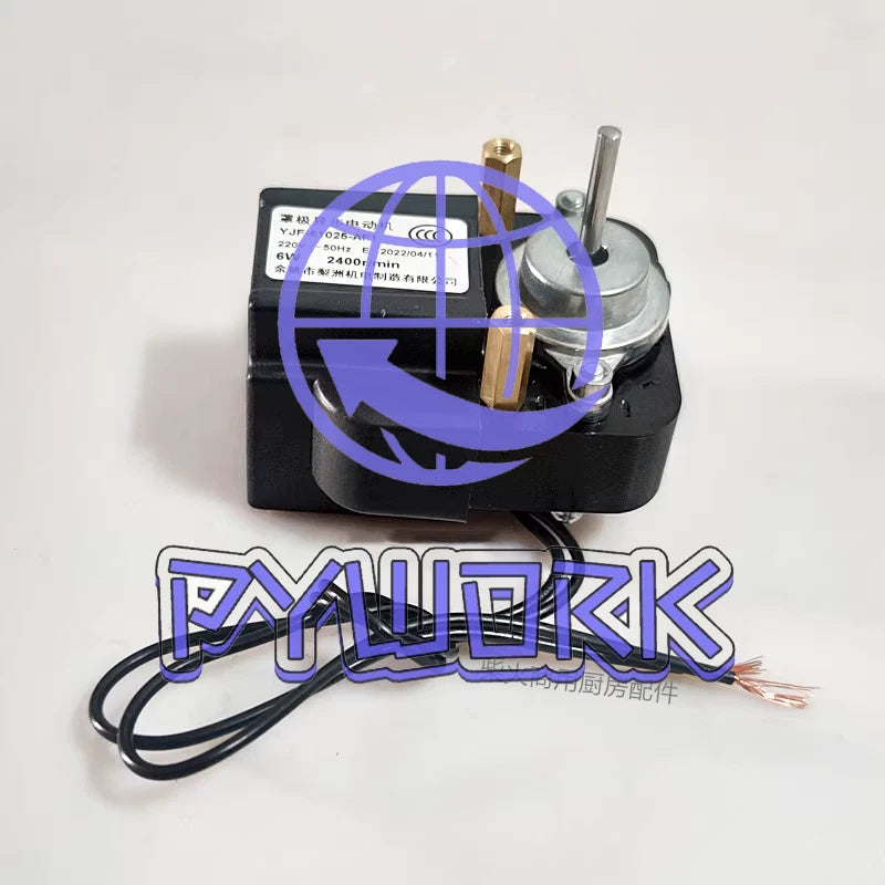 Refrigerator evaporator motor YJF-61025-AF1 cover pole asynchronous motor 6W