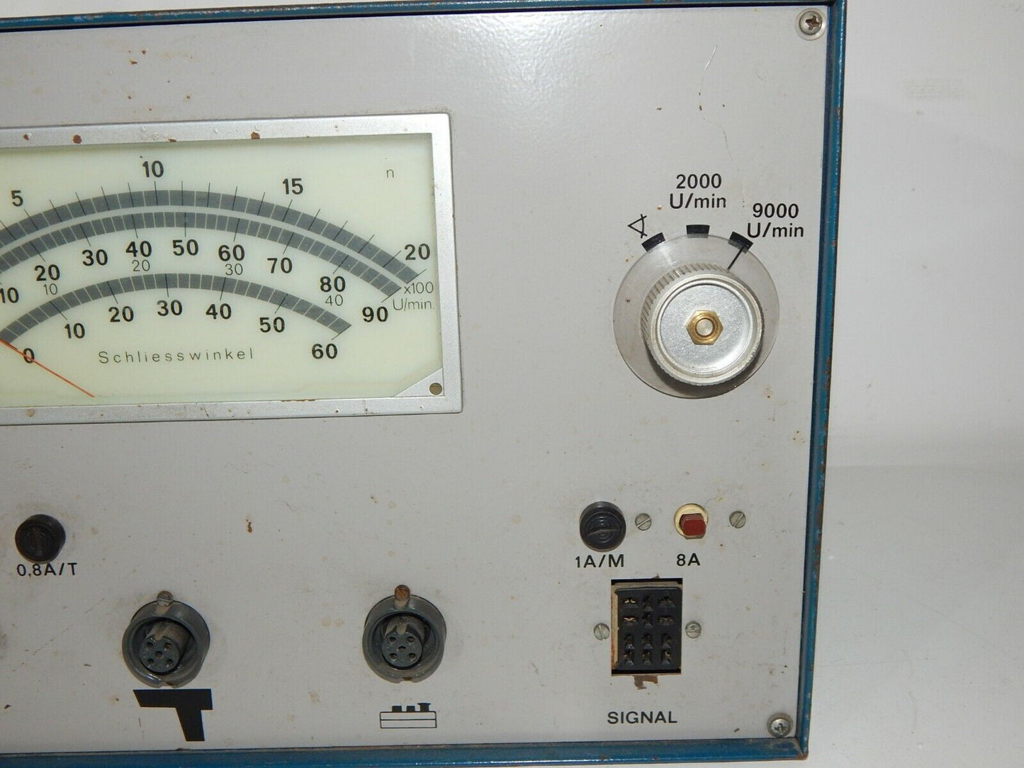 BOSCH Dwell Angle Measuring Device Motor Tester EFAW - Used - BOSCH