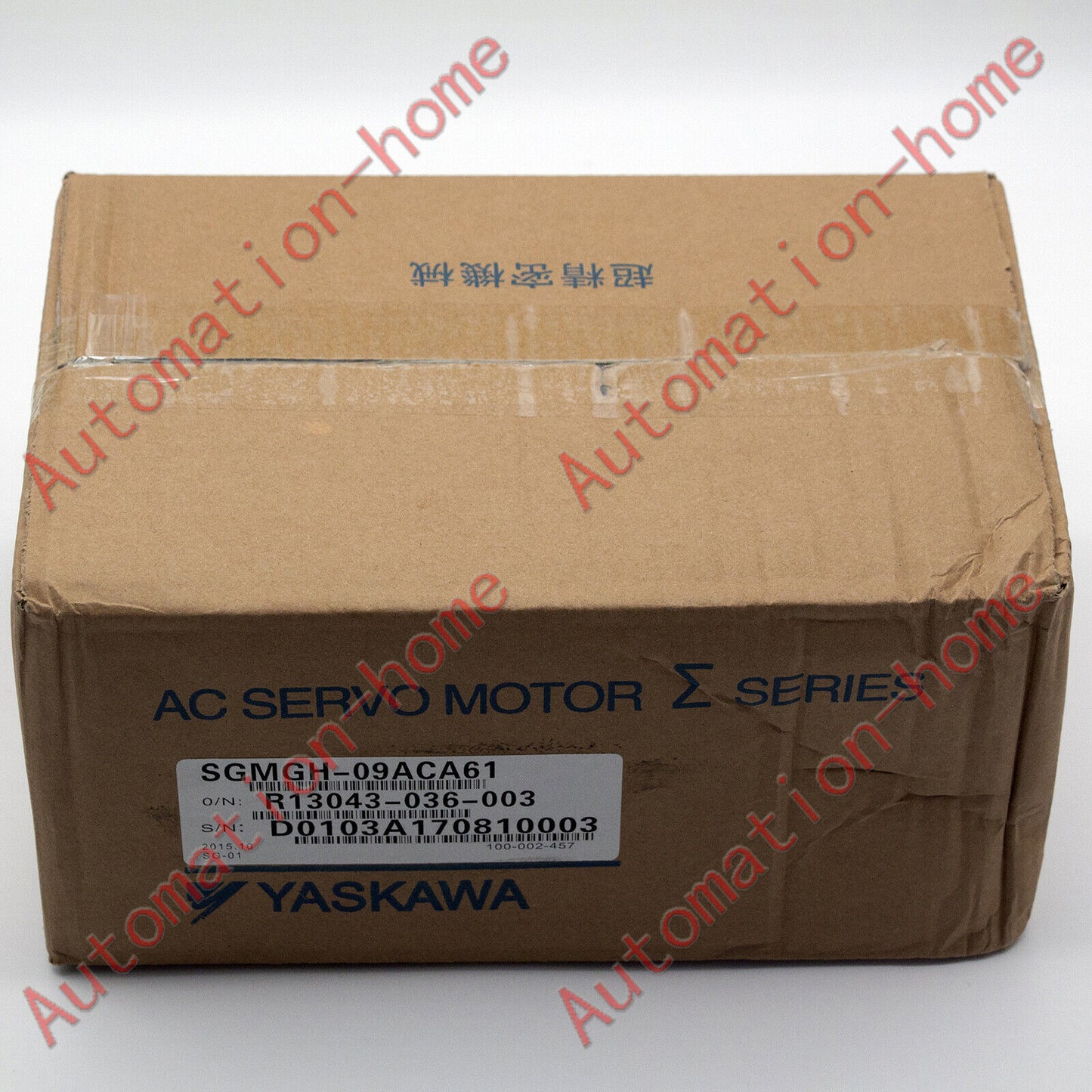 new Yaskawa SGMGH-09ACA61 SGMGH09ACA61 Servo Motor spot stock - YASKAWA