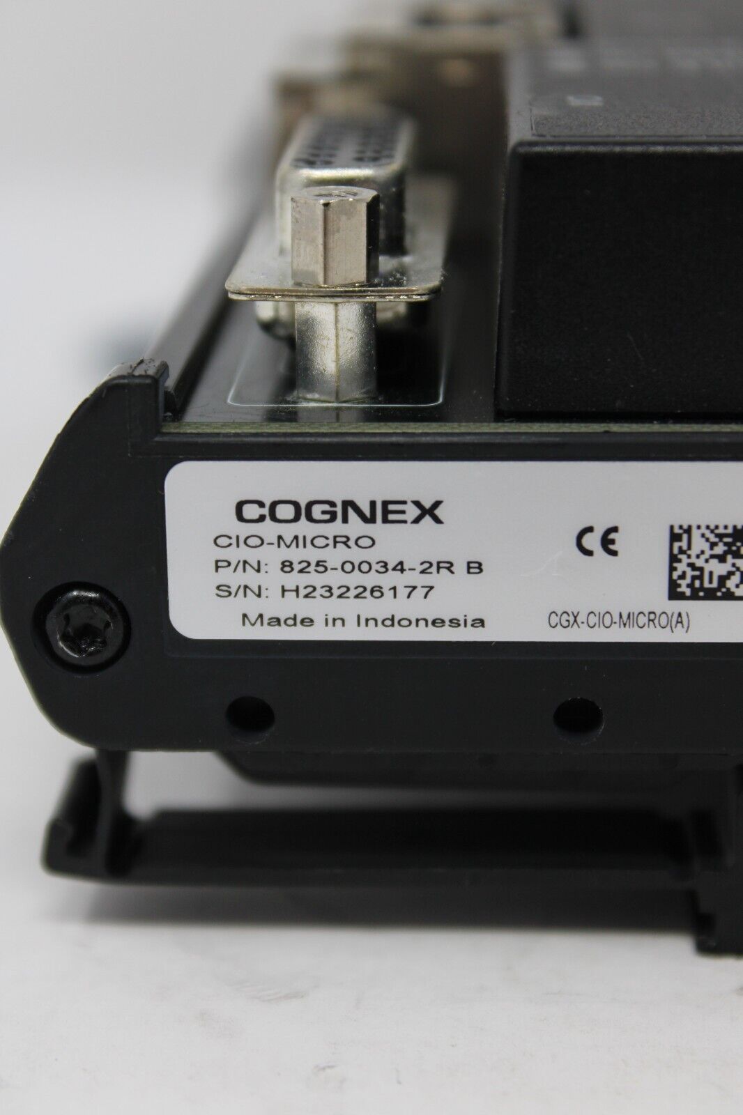 used Cognex 825-0034-2RB CIO-Micro