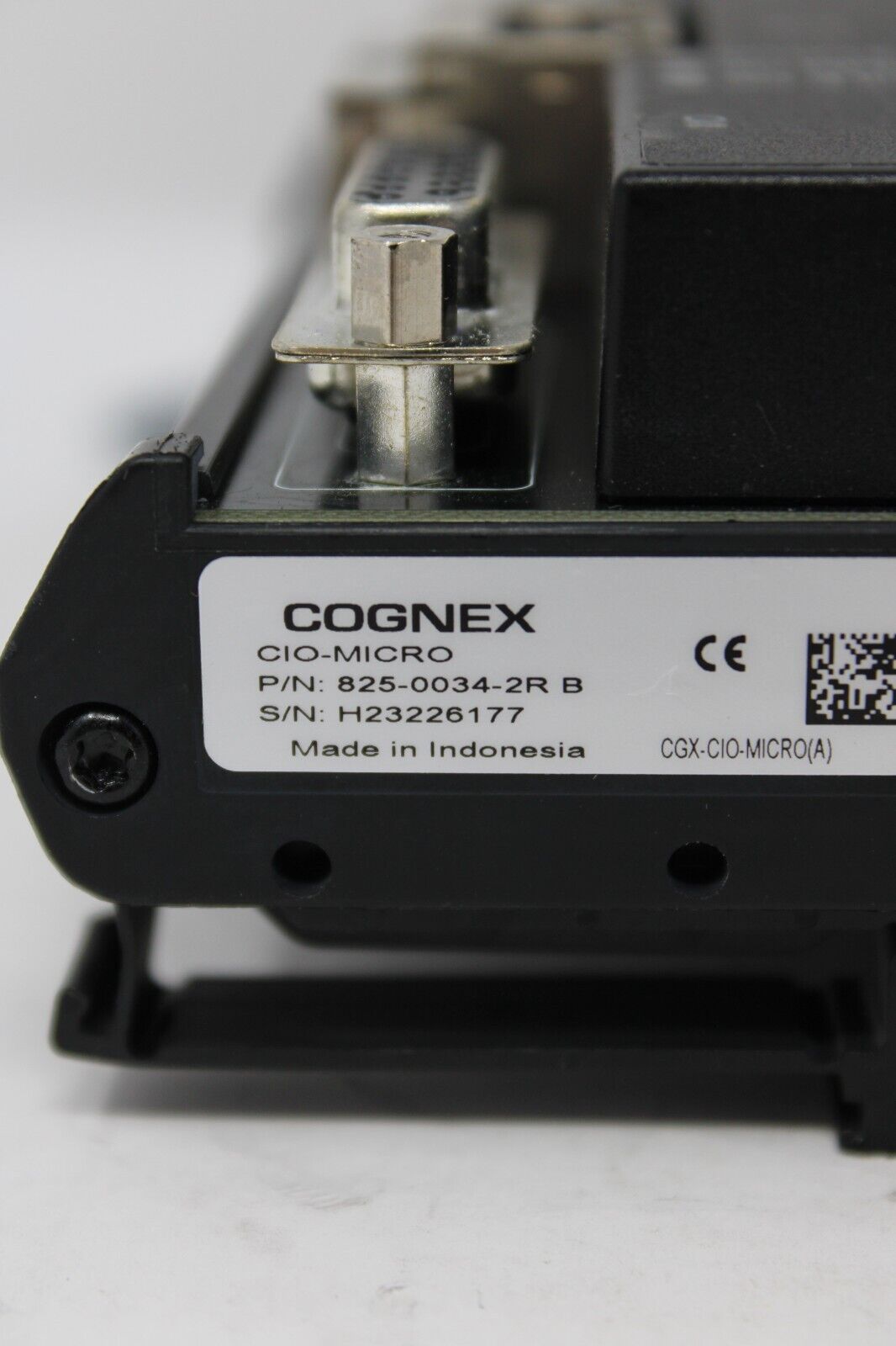used Cognex 825-0034-2RB CIO-Micro - COGNEX